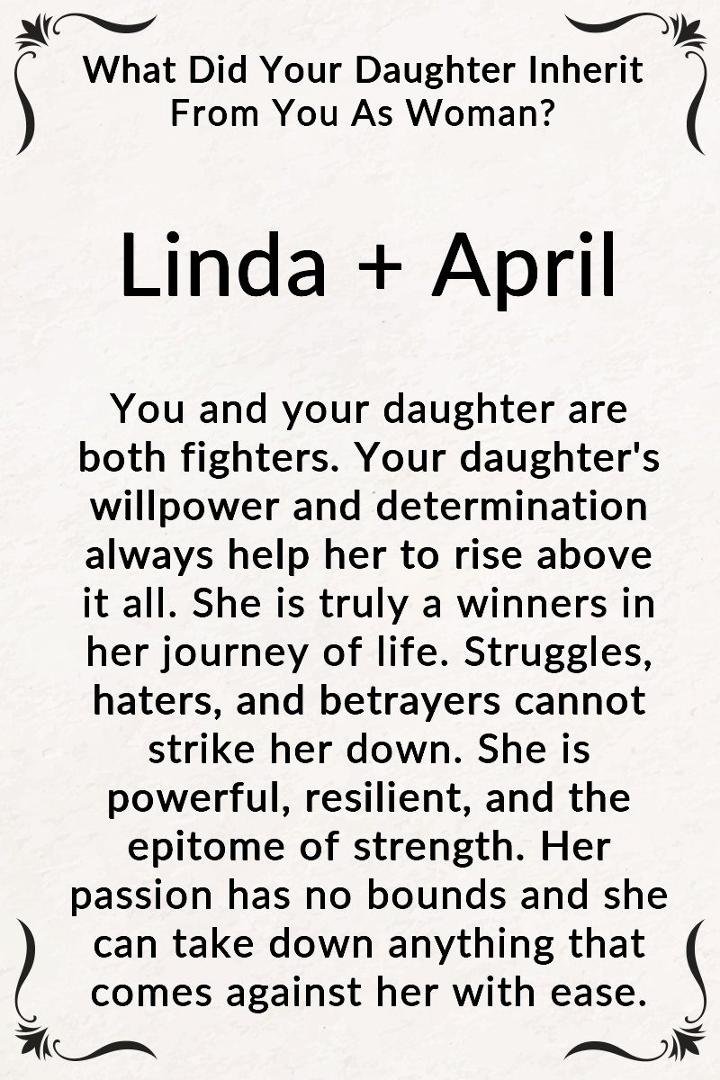 April Parton Spelta, so true!!