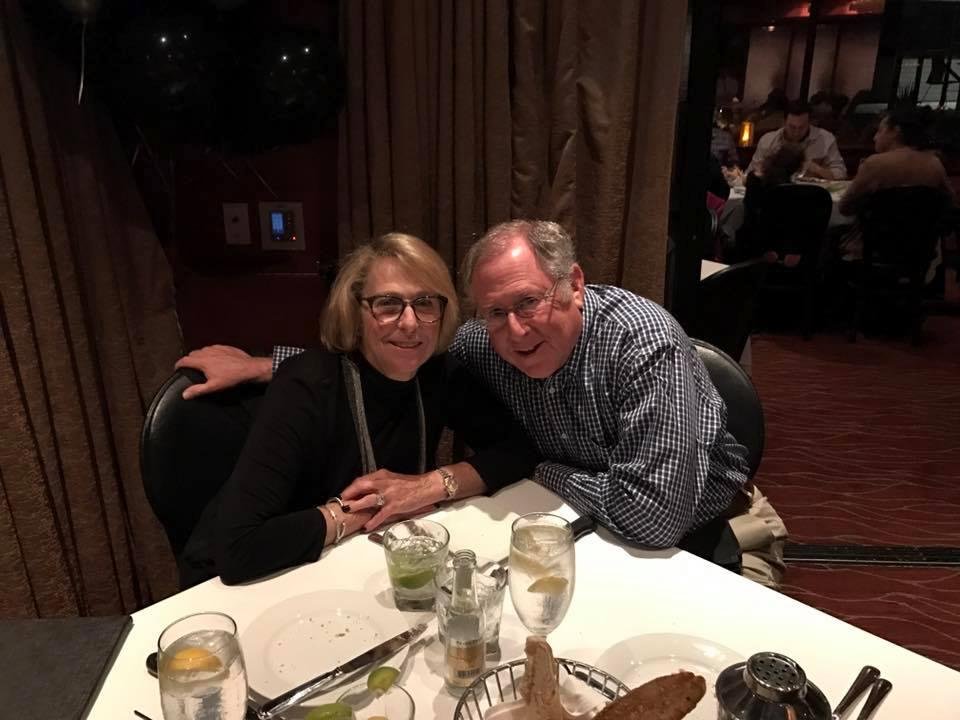 Our annual NYE dinner at Mastro's. Yummy!!