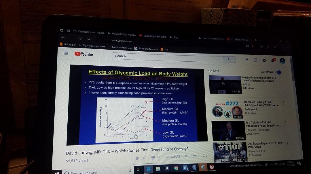 Hello my fb family and friends  , here's 1 study that was done looking at the sugar intake or glycemic index  [ high glycemic index  vs low glycemic index  ] . Now  , you decide for yourself  . Have a blessed day  .