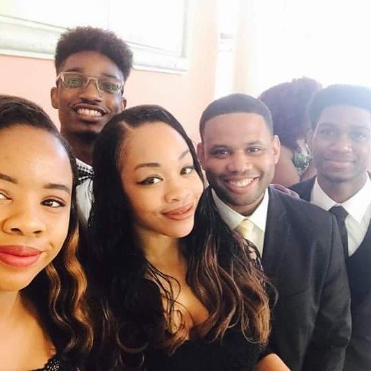 Me and my BABIES! My little brothers and sisters!😁11/2017
