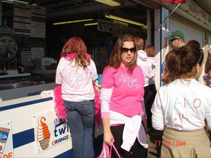Lori Schochet's album, Making Strides 2010