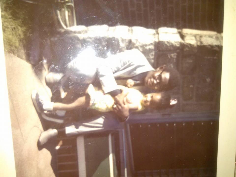 Beverly Steed Carter and uncle.