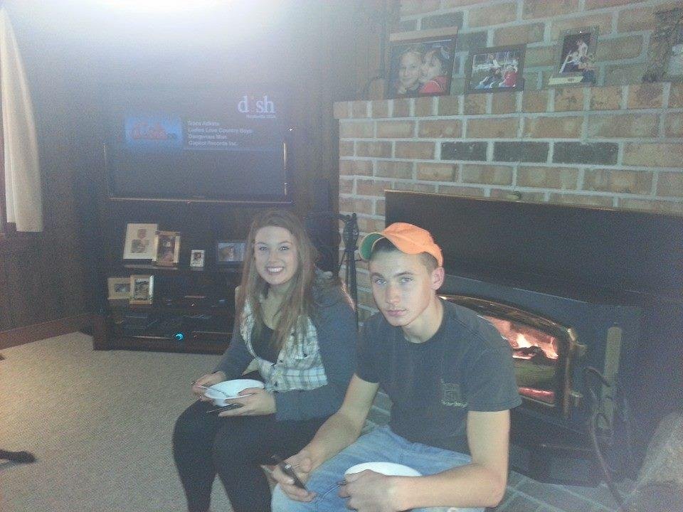 Alex and Kristen