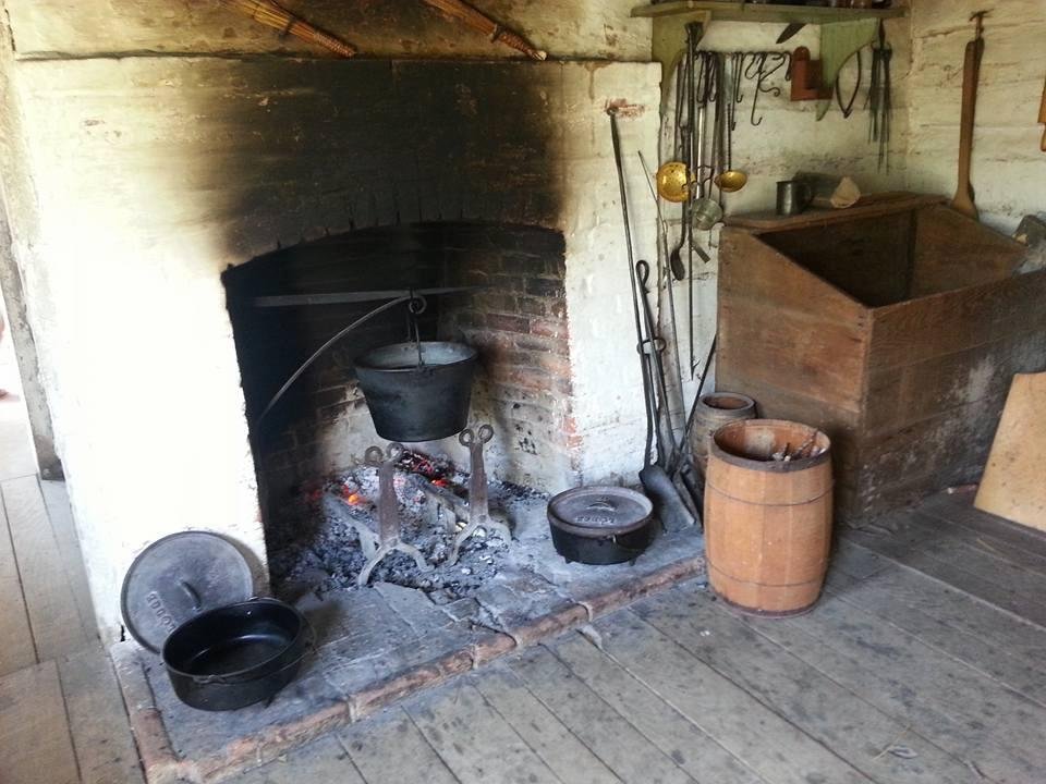 Cooking facilities.