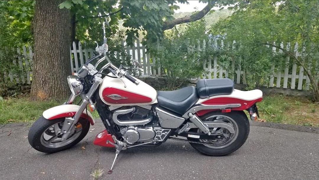 I went to take a look at this old motorcycle today and took it for a test drive. I am a bit out of practice but I am sure it will come back. I have not bought myself a toy in a while. I think I am going to go for it. If I w