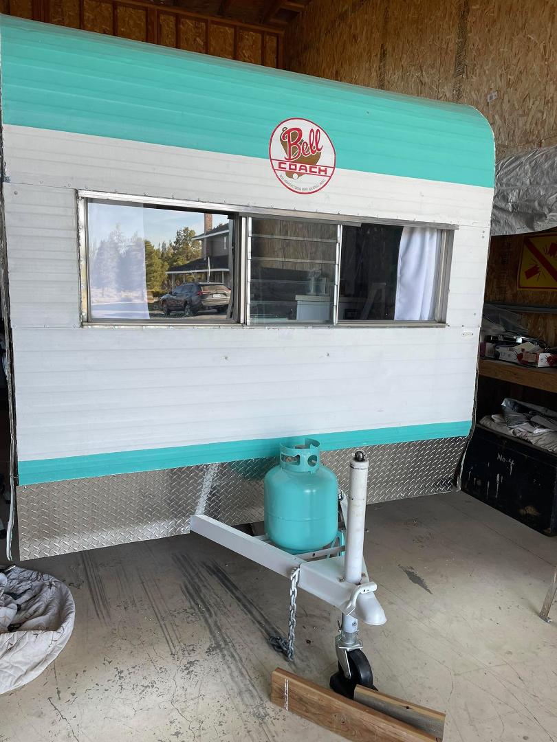 Almost done with the front of Cindy's trailer. Now the back may be another challenge 🤔