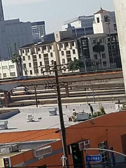 Roof top dining