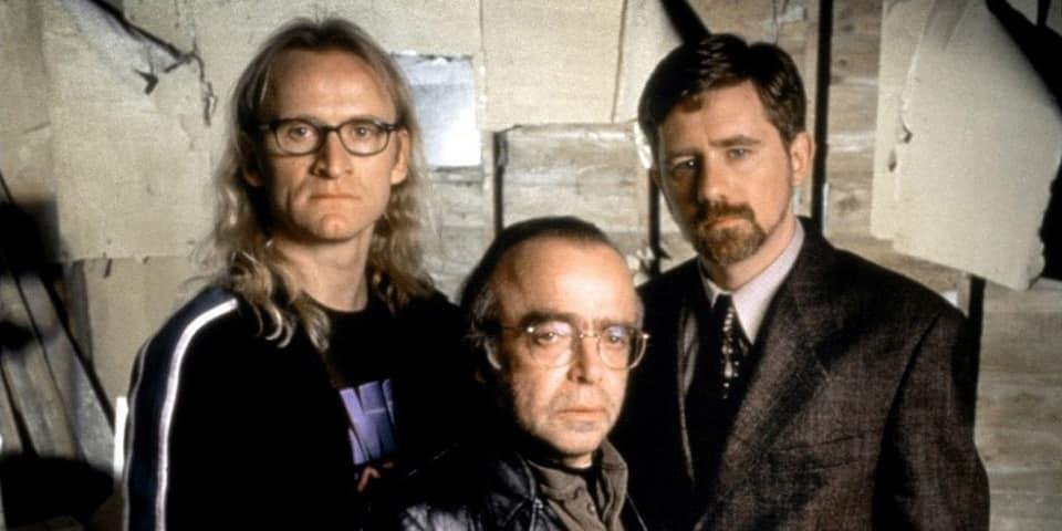 Eric and I are re-watching the X-Files. This episode brings in the Lone Gunmen. I forgot about these guys. I love these guys!