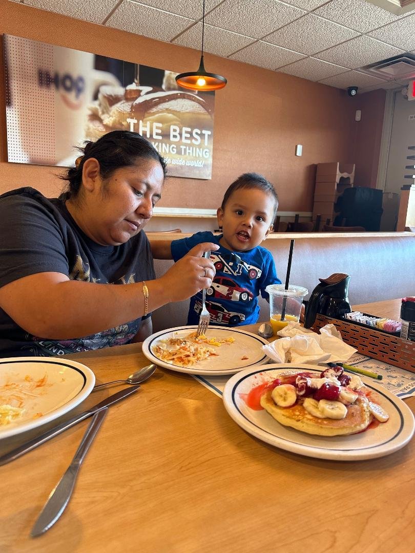 ❤️🩷 love my grandson