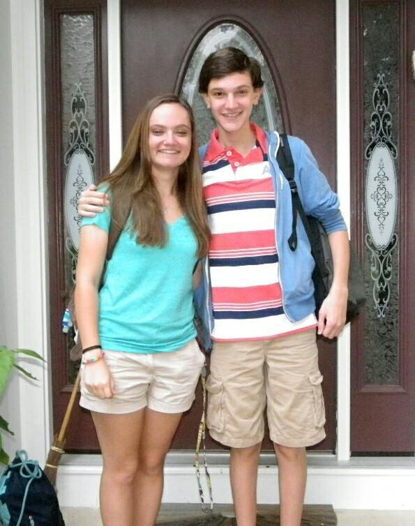 New school year. 2013-24