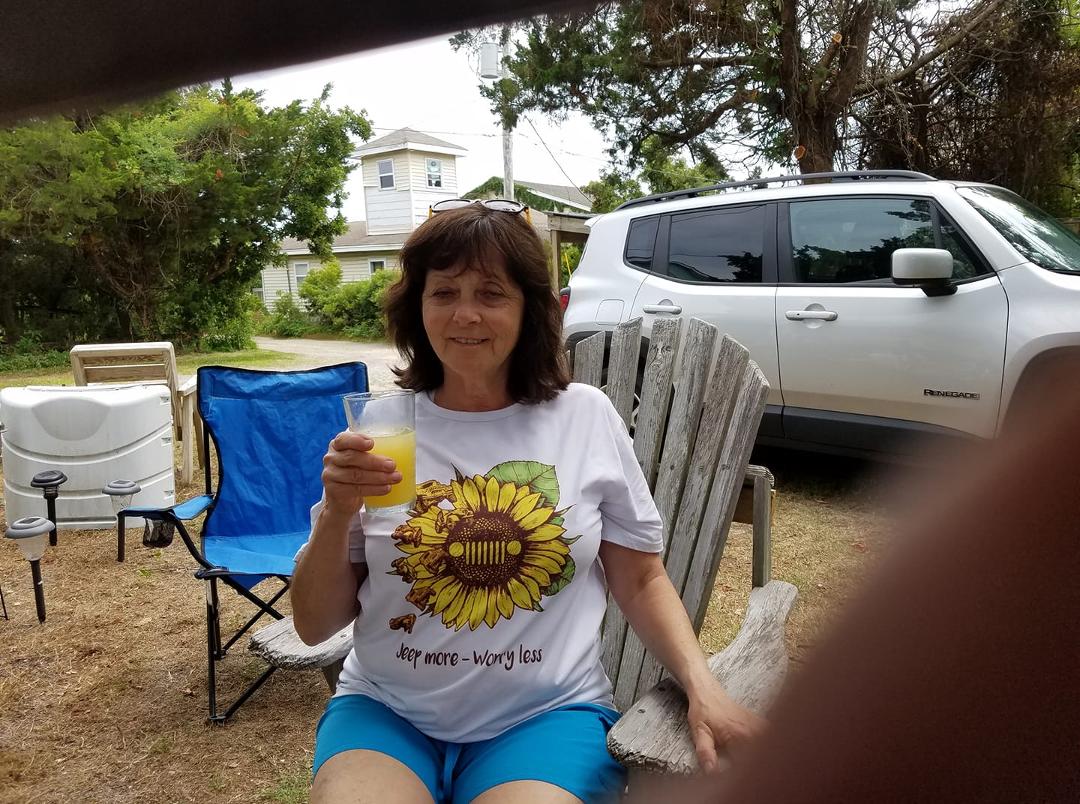 My beautiful wife.