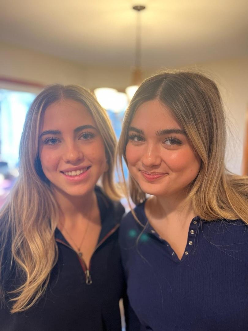 My beautiful girls.