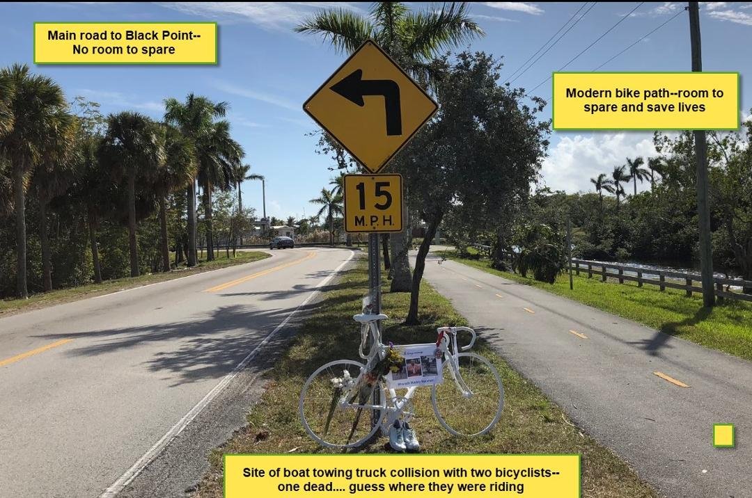 I am an avid recreational bicyclist. But everyday, particularly on weekends, my wife and I see hordes of 'weekend warriors' as well as committed athletes riding on the shoulders of our main highways, back to traffic, and pa