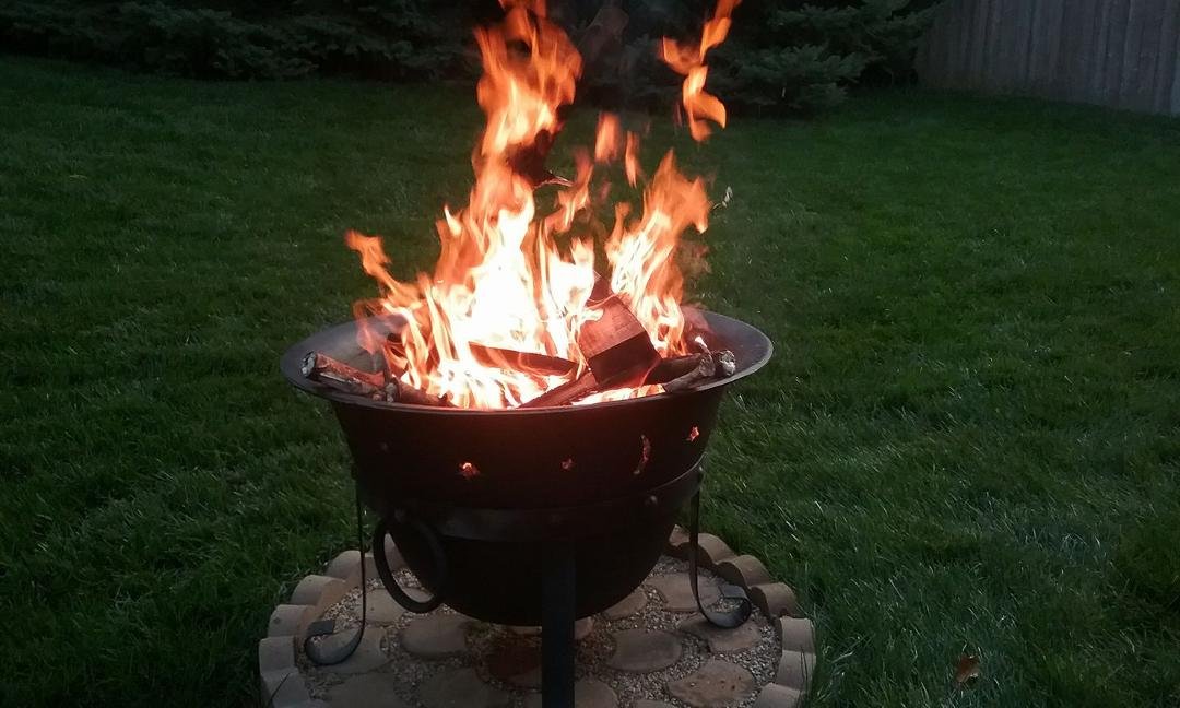 Good nite for a little fire