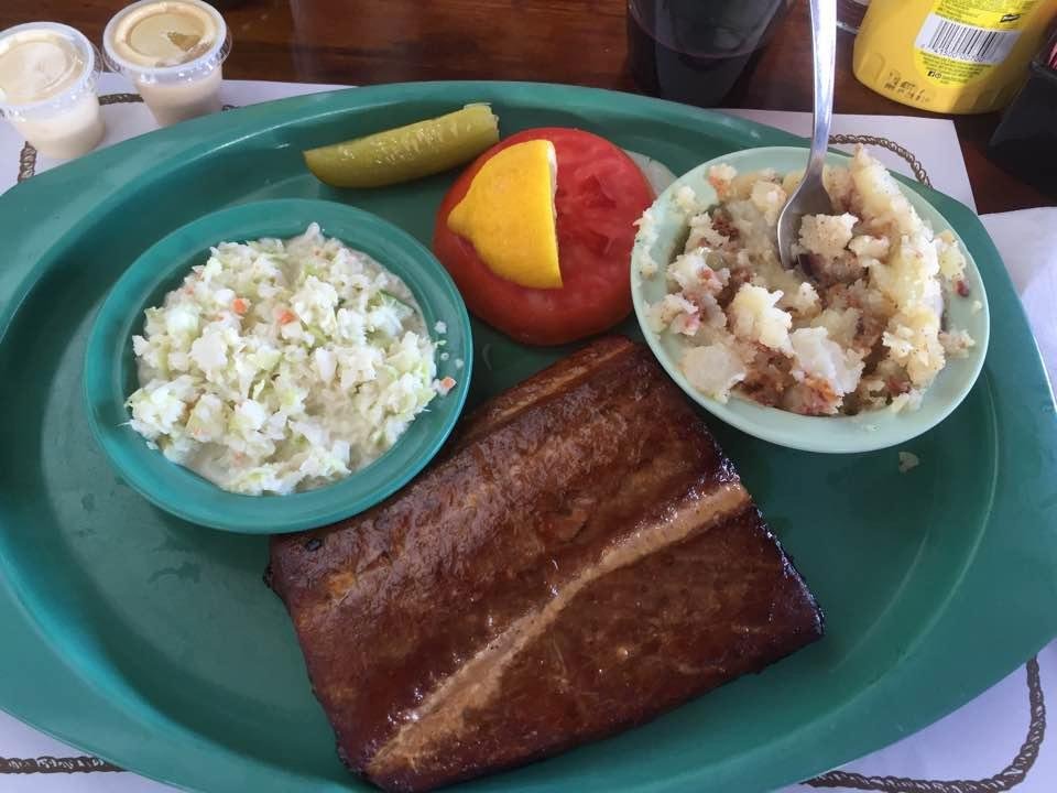 Ted Peters Smoked Fish! Yum.