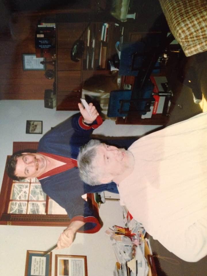 Bill, is this what your Japanese barber looked like when you were getting your hair cut?