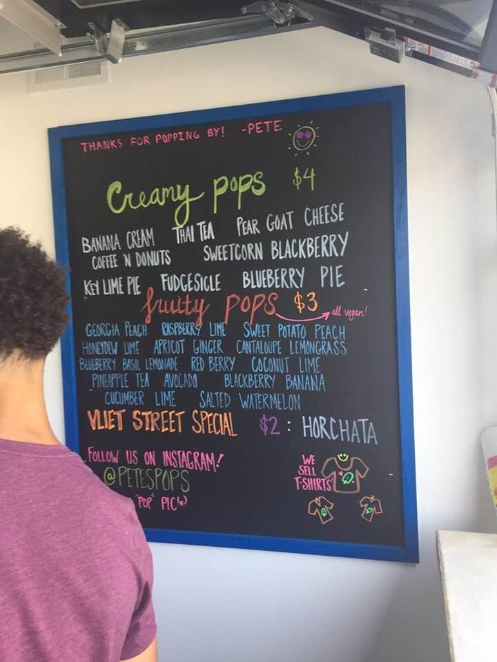 Today’s flavors!