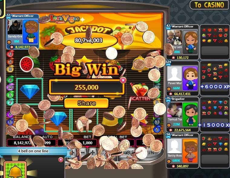 Saundra Green's album, Let's Vegas Casino-Slot Roulette Photos