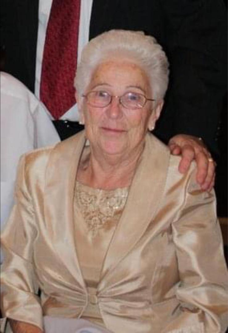 Happy Heavenly Mother’s Day mom. Caught you with a smile!