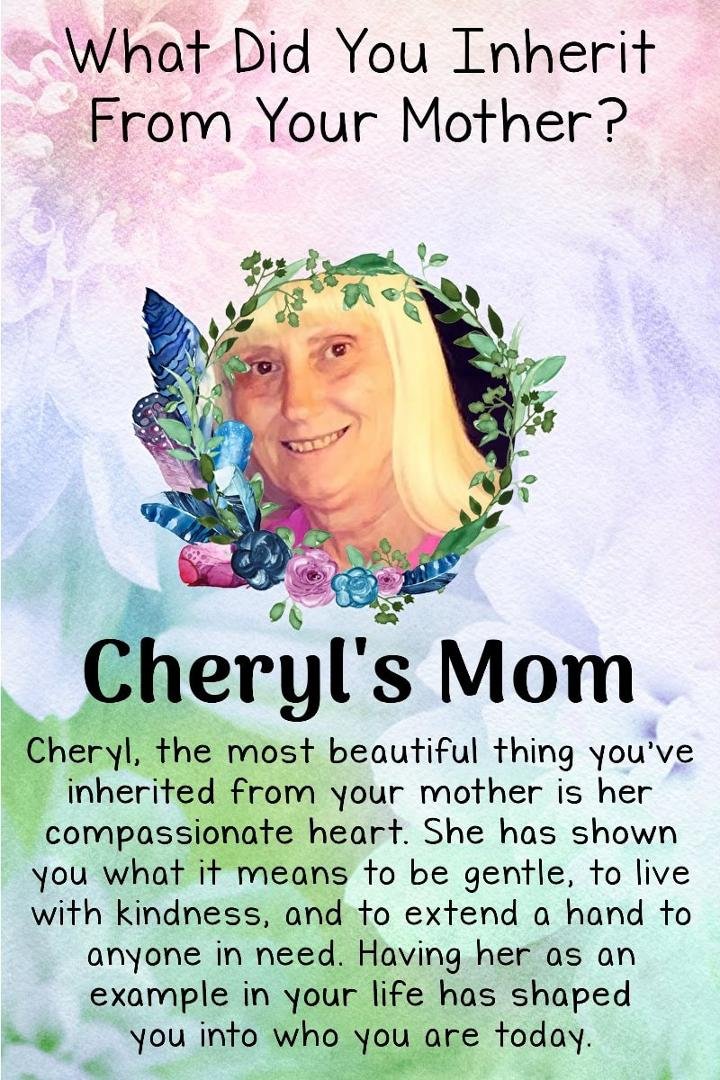 This is so true, my Mom did have a compassionate heart or "Heart of Gold" 💛 as do I. Sometimes though, having a Heart of Gold & extending your hand to those you think are in need can sometimes end up in hurtful heartbreak