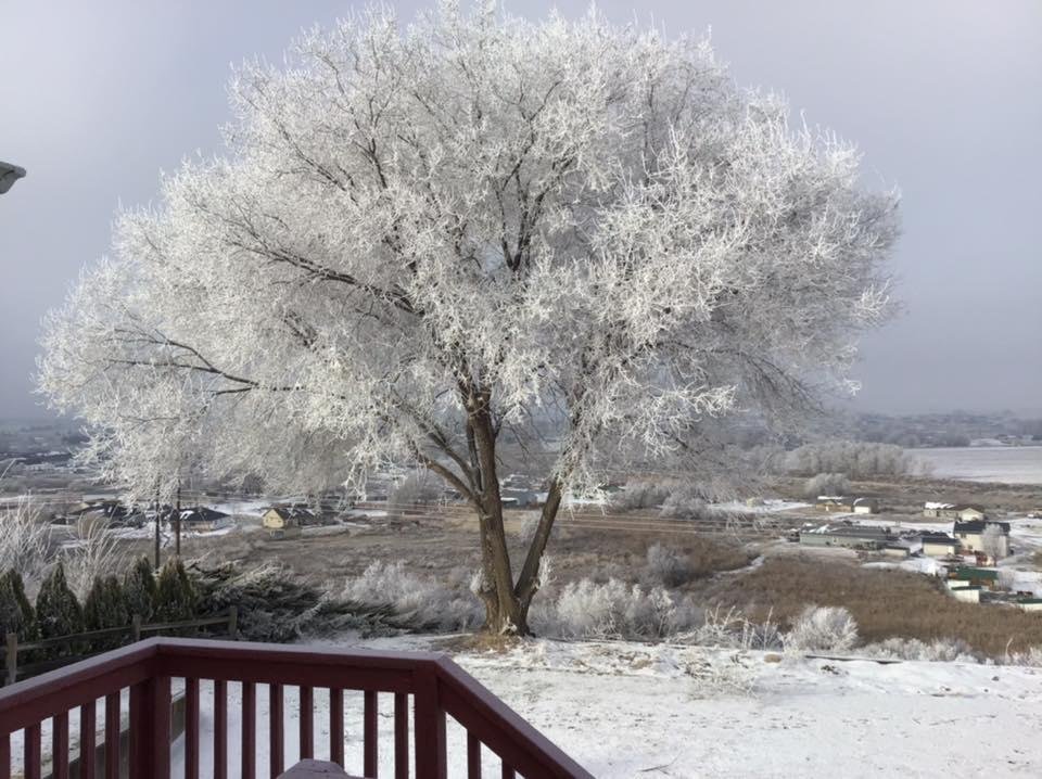 Beautiful morning in Moses Lake.