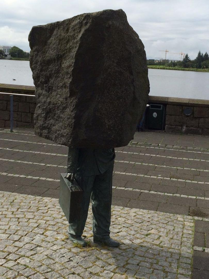 Unknown business man