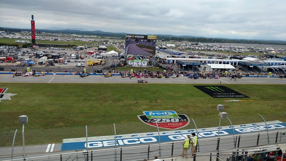 First time at NASCAR