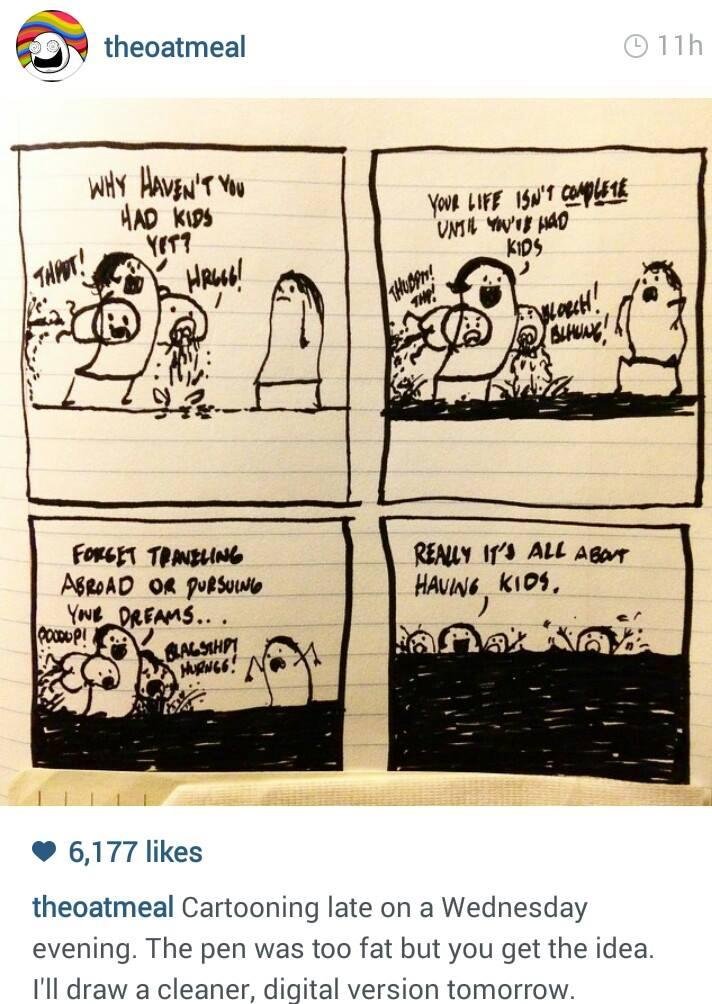 Here's one for you parents.