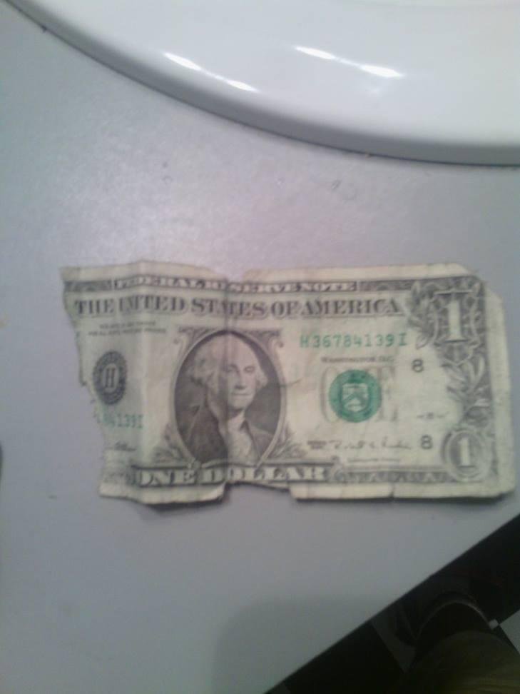 Why would u give me a ripped dollar lmao