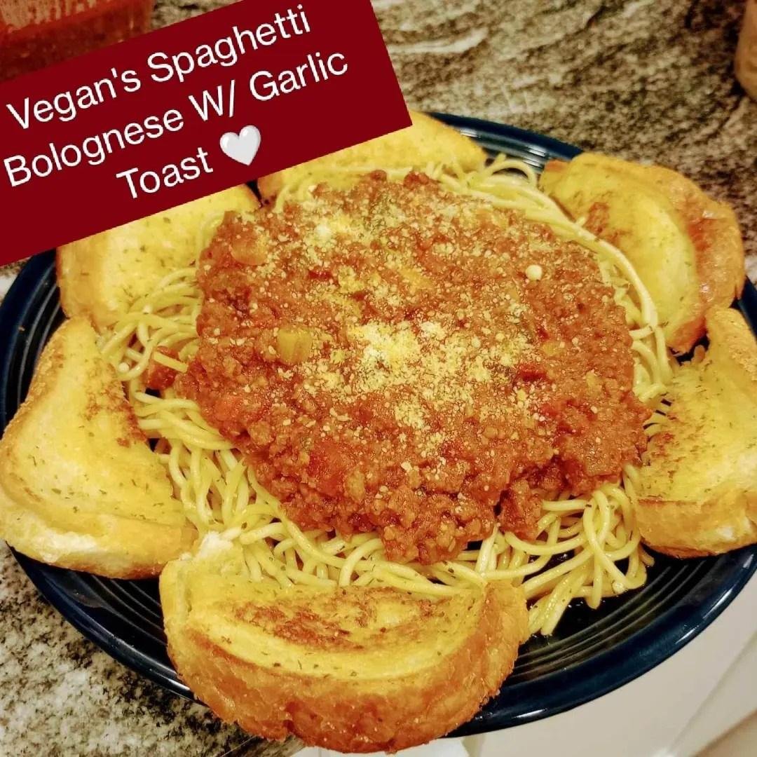 Vegan spaghetti