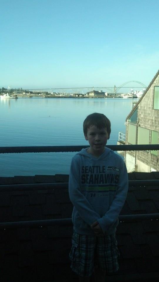 Sunny first thing this morning in Newport!!!!!!!