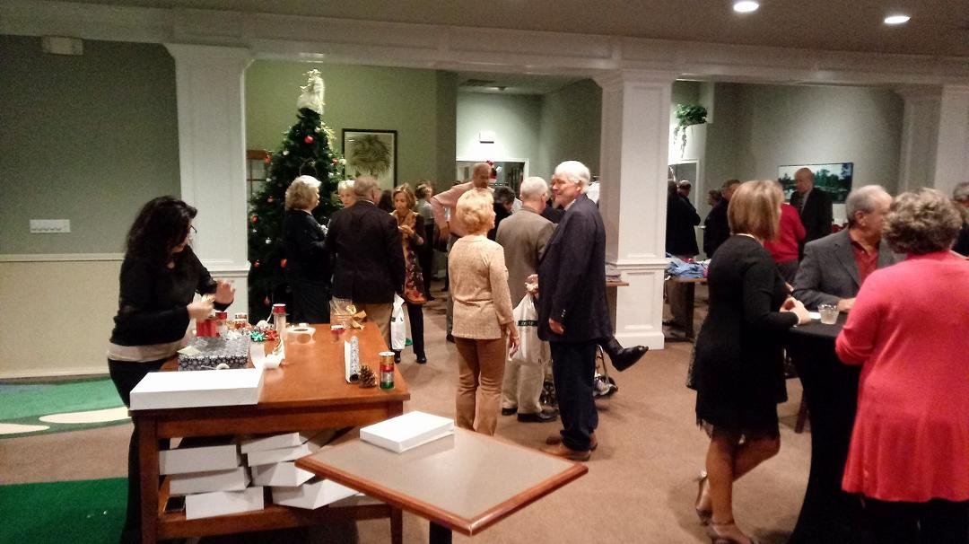 Craft Farms Christmas party