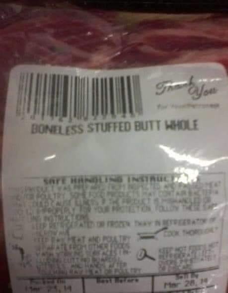 Sounds interesting for dinner maybe...?