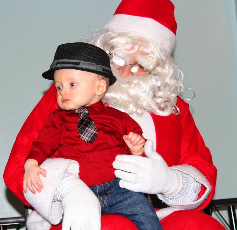 Eugene Cawley's album, Grandson Landen Cawley