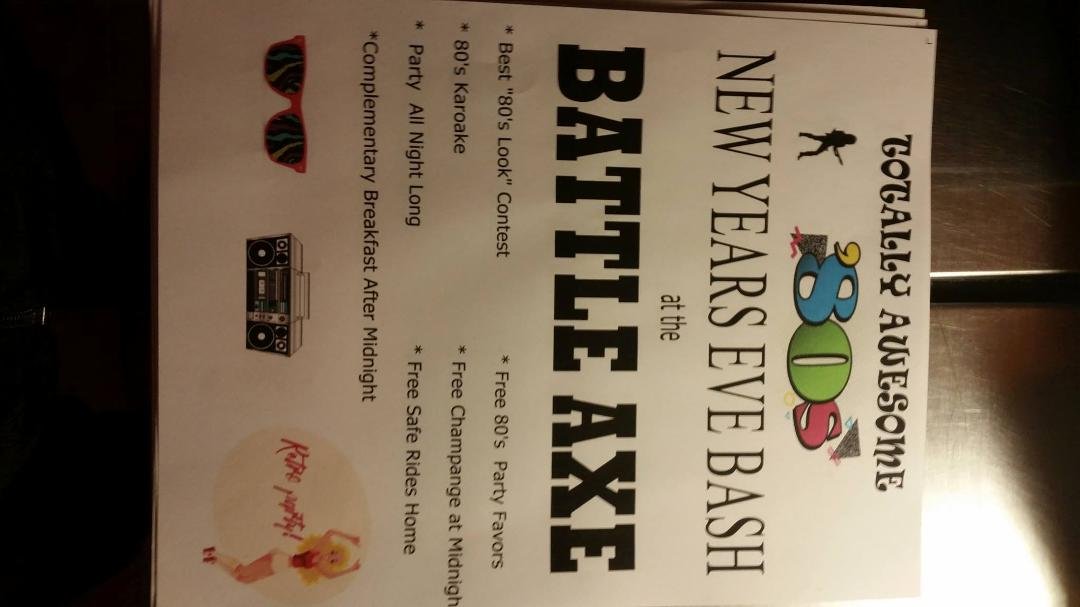 Joun us for new years fun!!