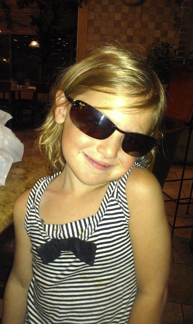 Movie star Madelyn