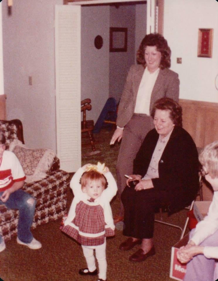 Beverly, Betty & Lauren Beverly Pinner Stinson