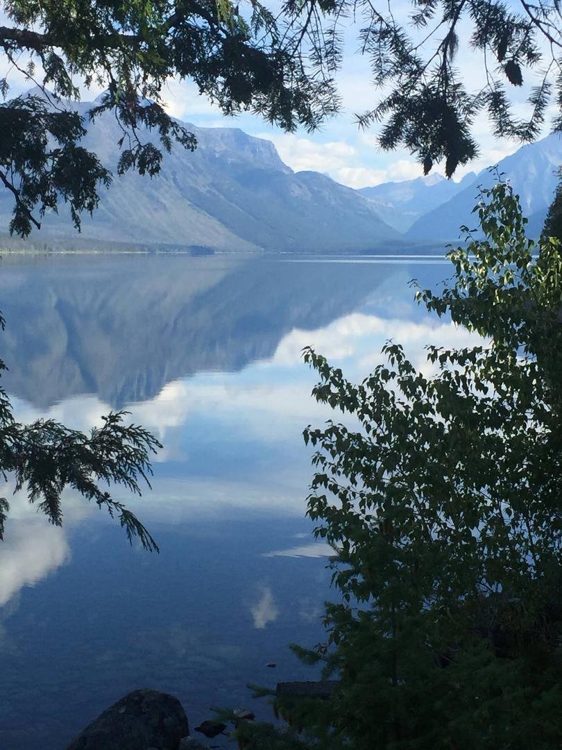 Lake McDonald , Glacier National Forest