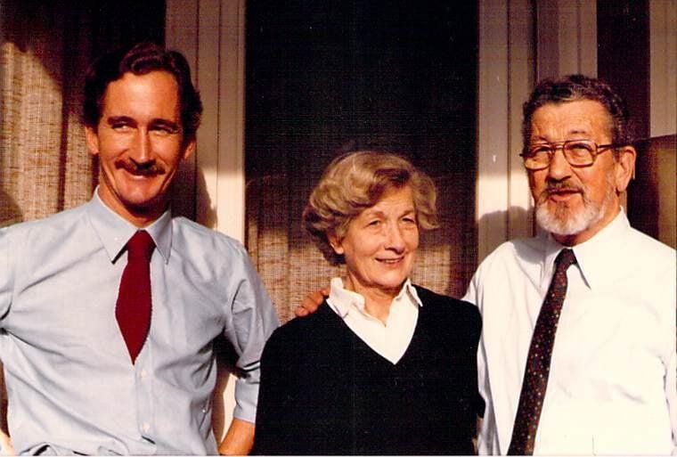Christmas morning in Rome, in 1981, where my dad, John Abram Rohrer, AIA was serving as instructor for the UW College of Architecture "Architecture in Rome" Program with resident professor Astra Zarina, My mom Ruth Campbel
