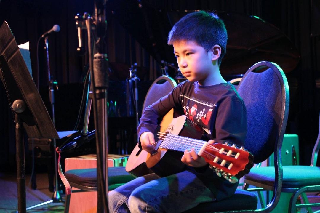 Christmas recital at the Yardbird.
