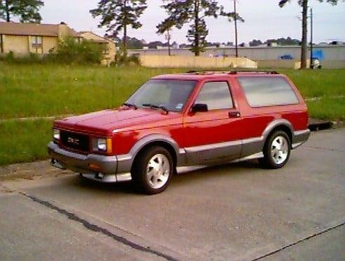 Kris Gutbier's album, My GMC Typhoon