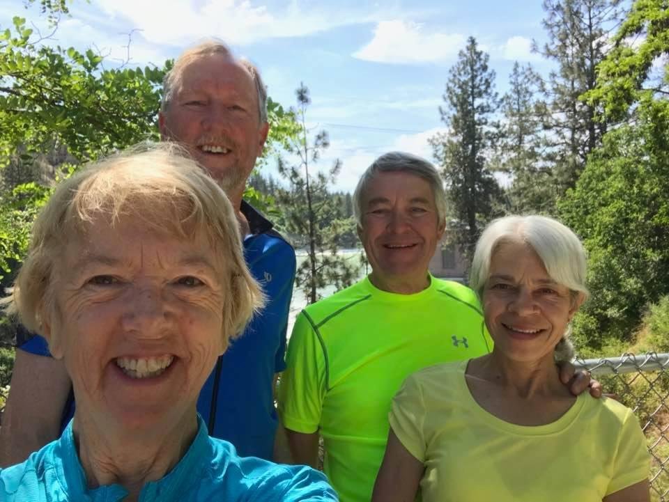 Nine mile dam in Riverside Park. Centennial Trail is fabulous! State Park staff rock!