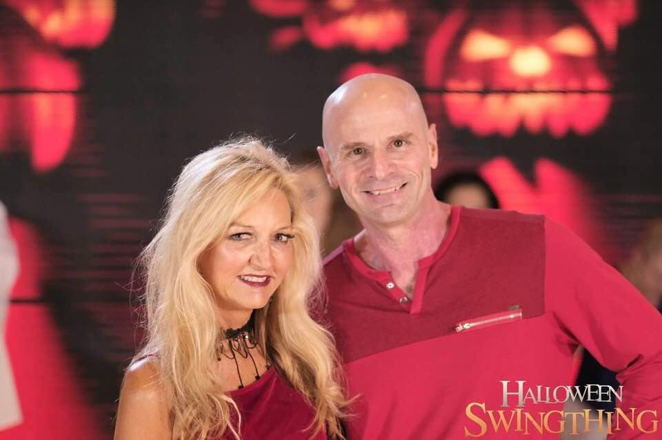 Many thanks to my awesome strictly partner, Kenneth Mark. So excited to have made finals at Halloween Swing Thing. Special thanks to our fantastic teacher, Martin Parker.