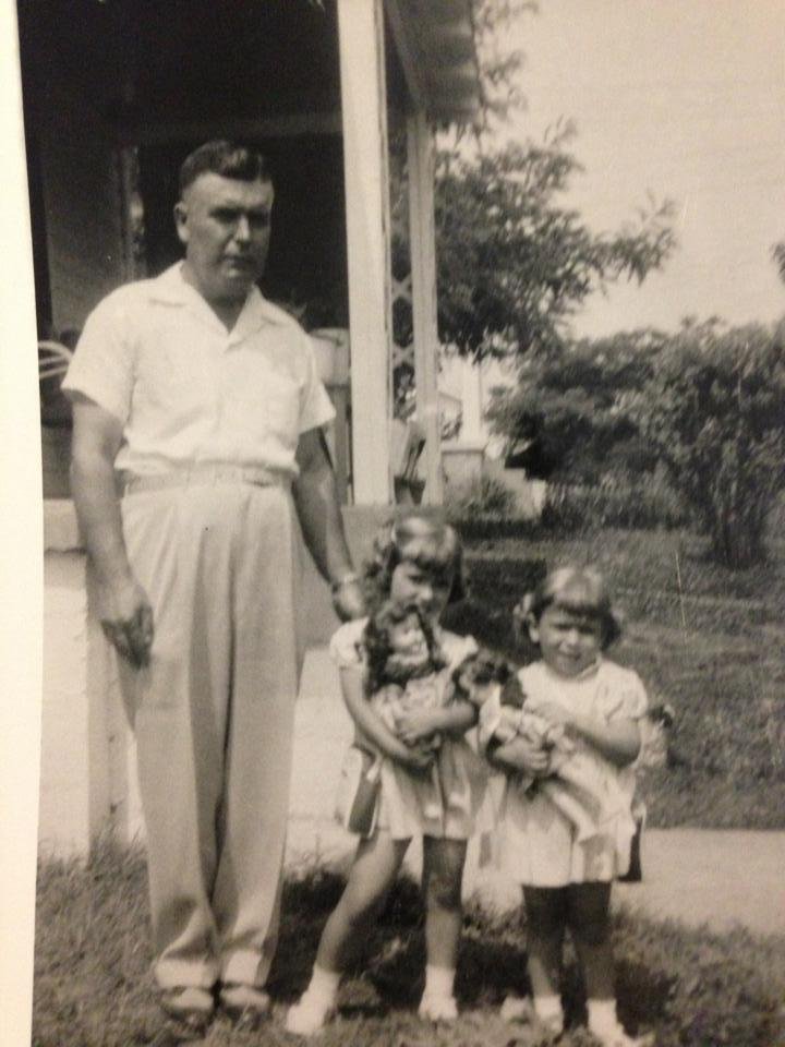 Daddy's little girls.