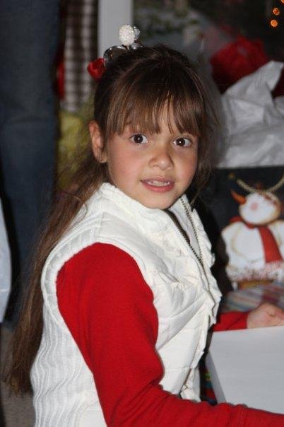 Kevin and Cris' daughter, Alexis