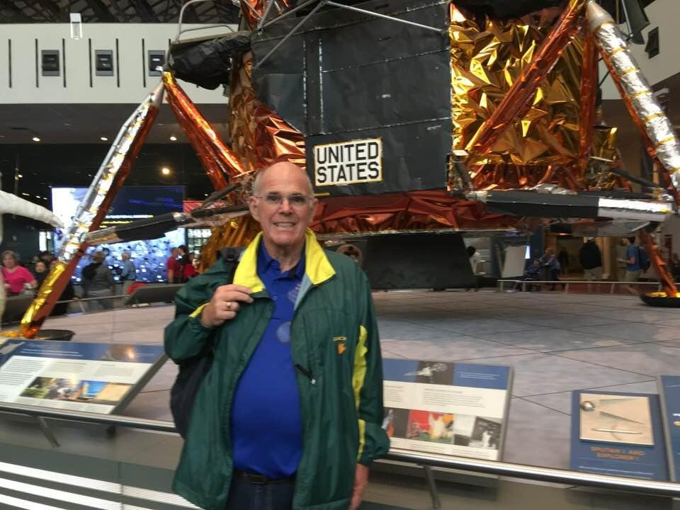 Spent part of yesterday at the Air and Space Museum.