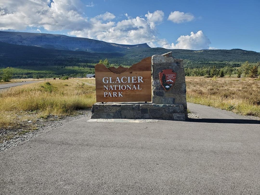 First full day in Glacier. Beautiful weather. Full day hike tomorrow in Many Glacier. I got my advil!