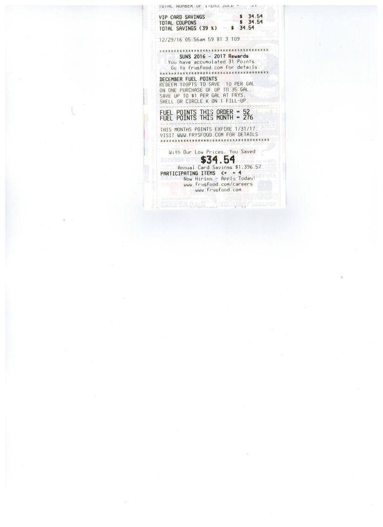 Oh boy, I'm going to break $1,400 in savings at Fry's (Kroger chain) this year. Does this involve hours and hours of time each week? If it did I wouldn't do it. I get the ads from the 3 supermarkets on Wednesday and circle