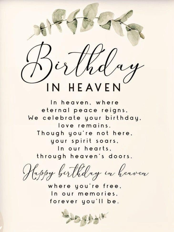 Laura Marie ,Happy Birthday in Heaven
