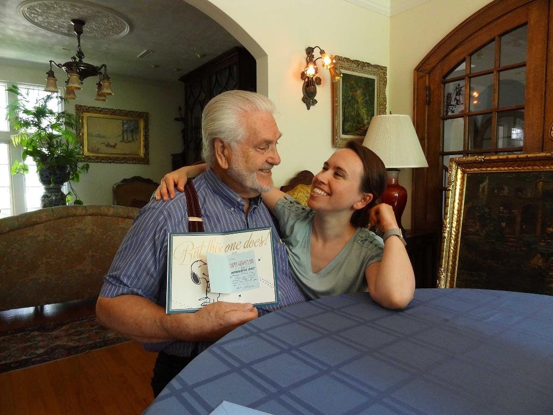 This was pretty special for a guy about to turn 78 years of age!